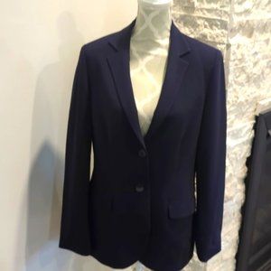FREDA'S Navy Blue classic blazer